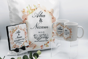 Personalised Nikkah Gift Set