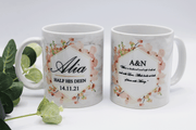 Personalised Nikkah Gift Set