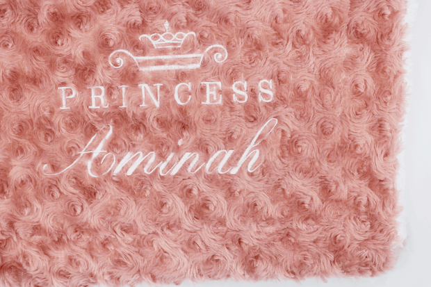 Rose Fleece Blanket