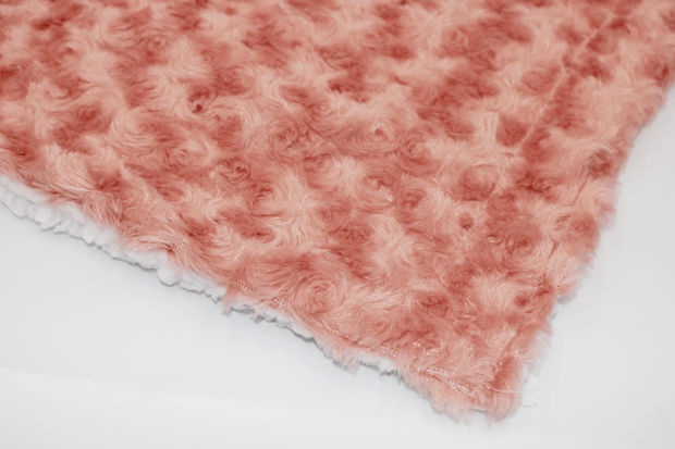 Rose Fleece Blanket