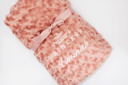 Rose Fleece Blanket