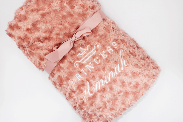 Rose Fleece Blanket