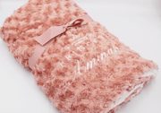 Rose Fleece Blanket