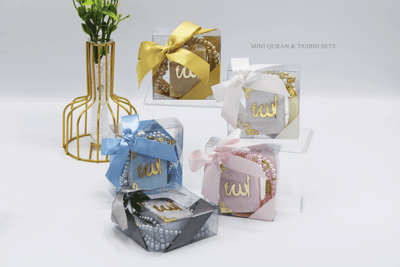 quran and tasbih gift set