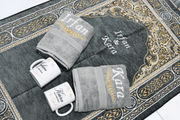 Personalised Prayer Mat Couple Hamper Set