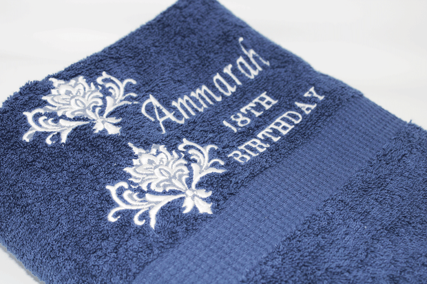 Personalised Bath Towel