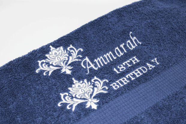 Personalised Bath Towel