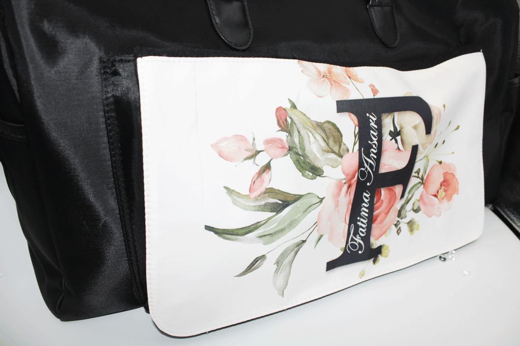 Weekend Bag - Pink Floral