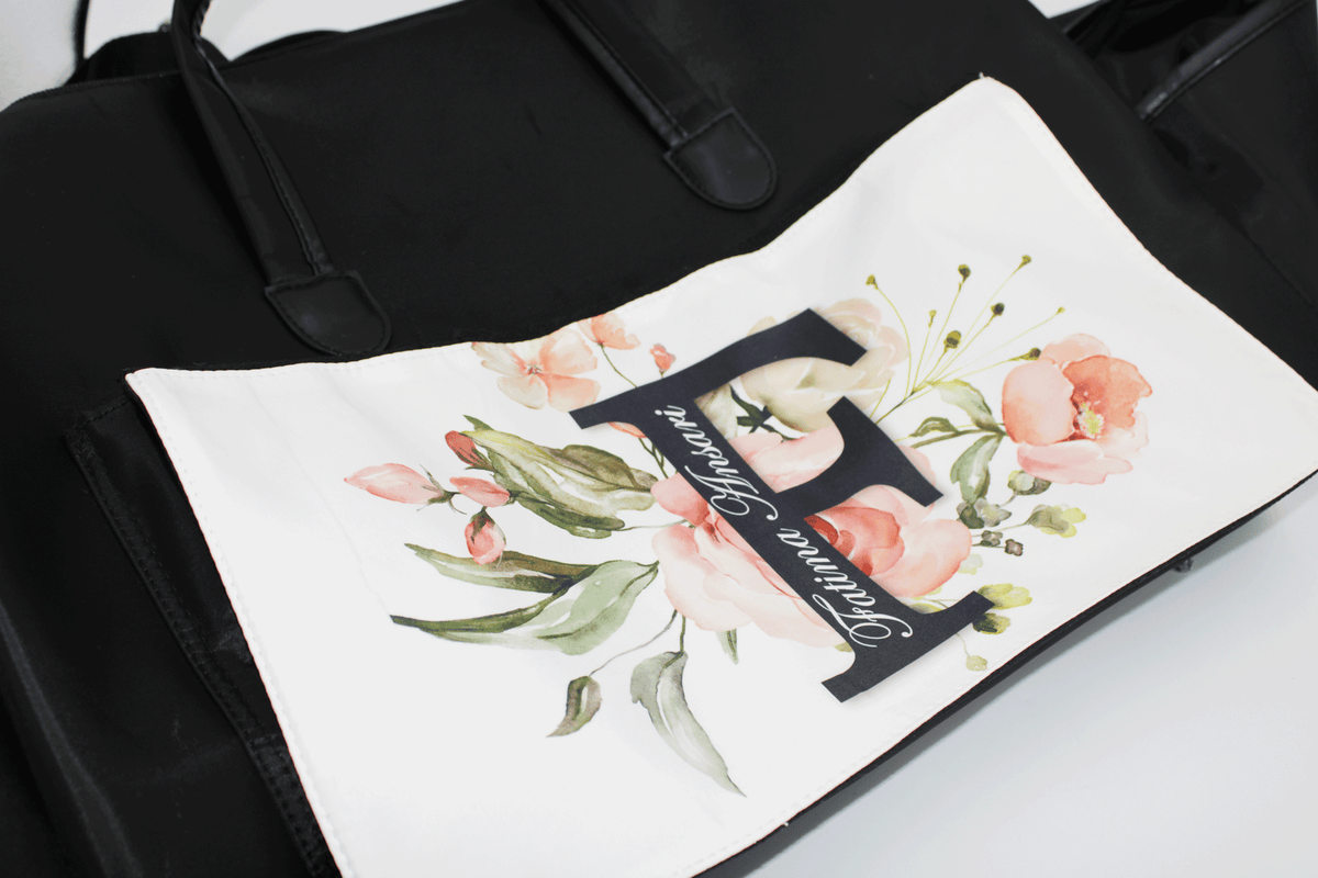 Weekend Bag - Pink Floral