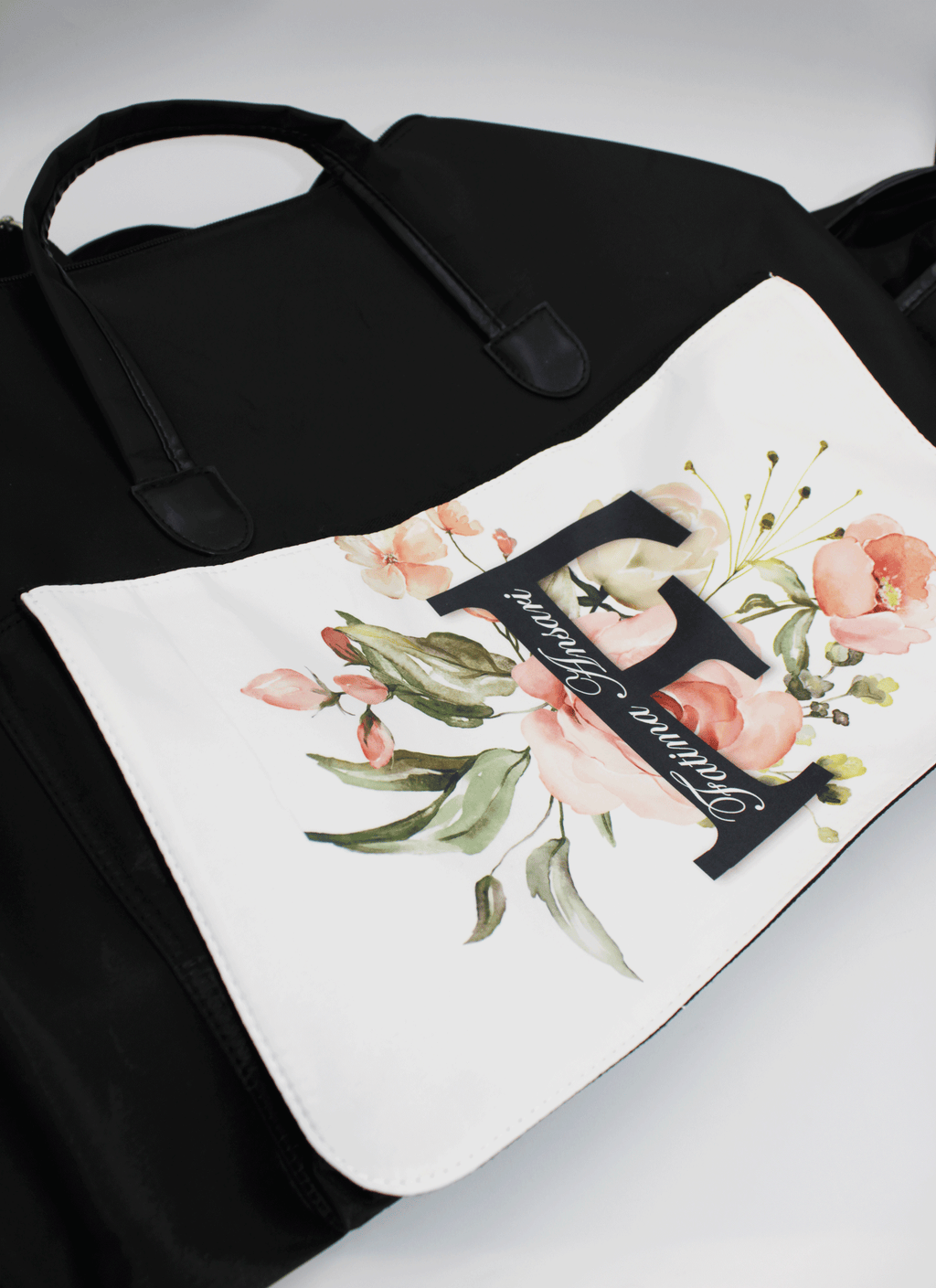Weekend Bag - Pink Floral