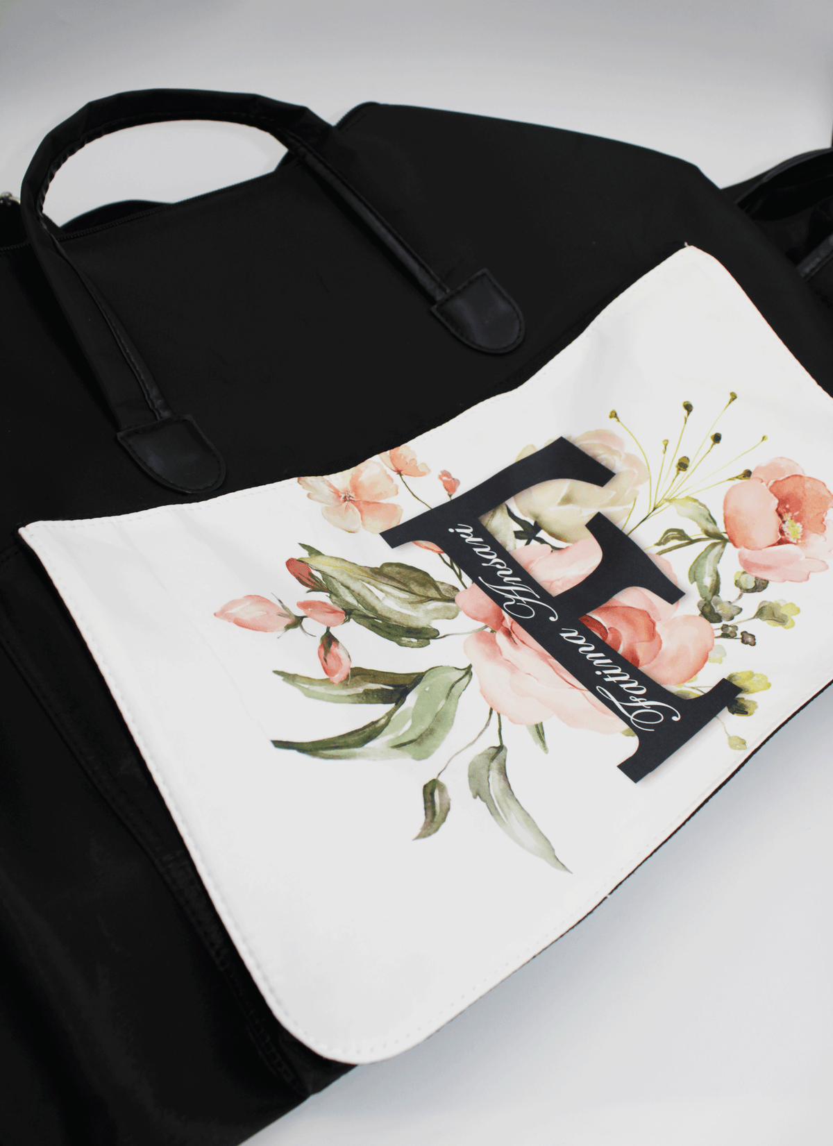 Weekend Bag - Pink Floral