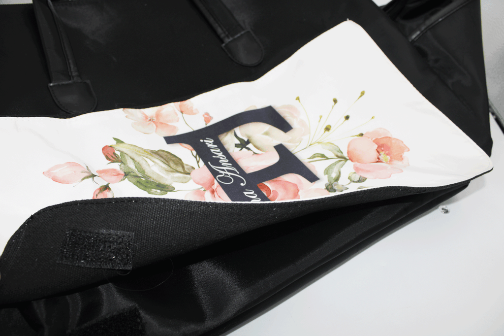 Weekend Bag - Pink Floral