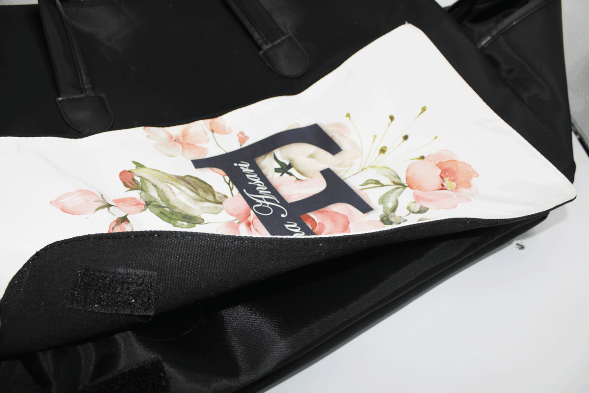 Weekend Bag - Pink Floral