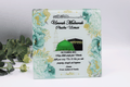 Umrah Mubarak Glass Frame - Mint Floral