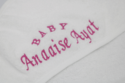 Hooded Baby Towel