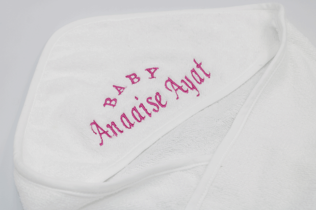 Hooded Baby Towel