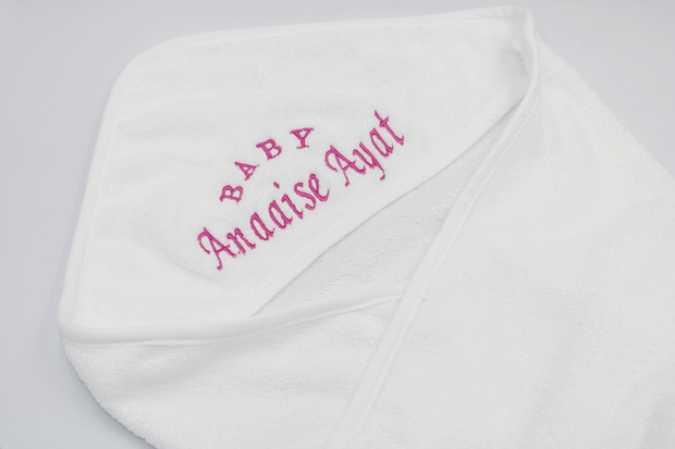 Hooded Baby Towel