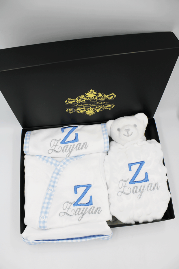 Baby Boy Gift Set - Initial Design