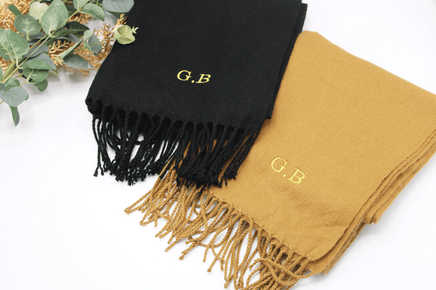 Personalised Scarf - Camel