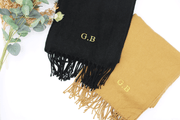 Personalised Scarf - Camel