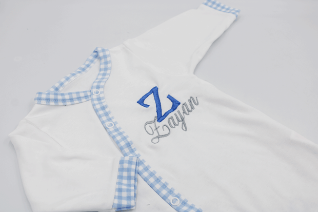 Baby Boy Gift Set - Initial Design