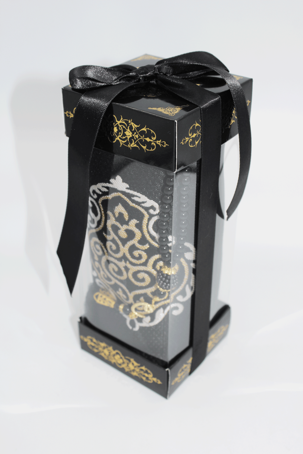 Kabah Style Prayer Mat Gift Set