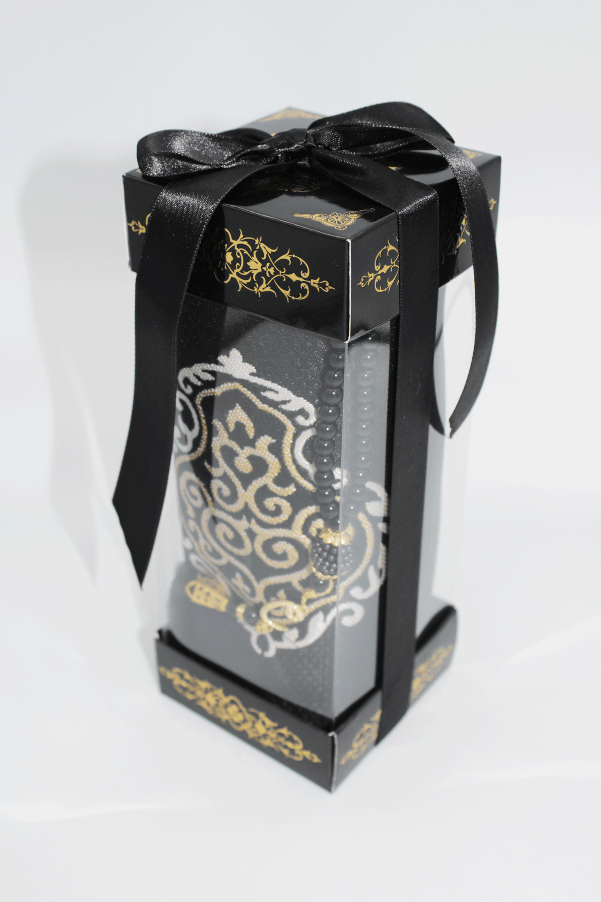 Kabah Style Prayer Mat Gift Set