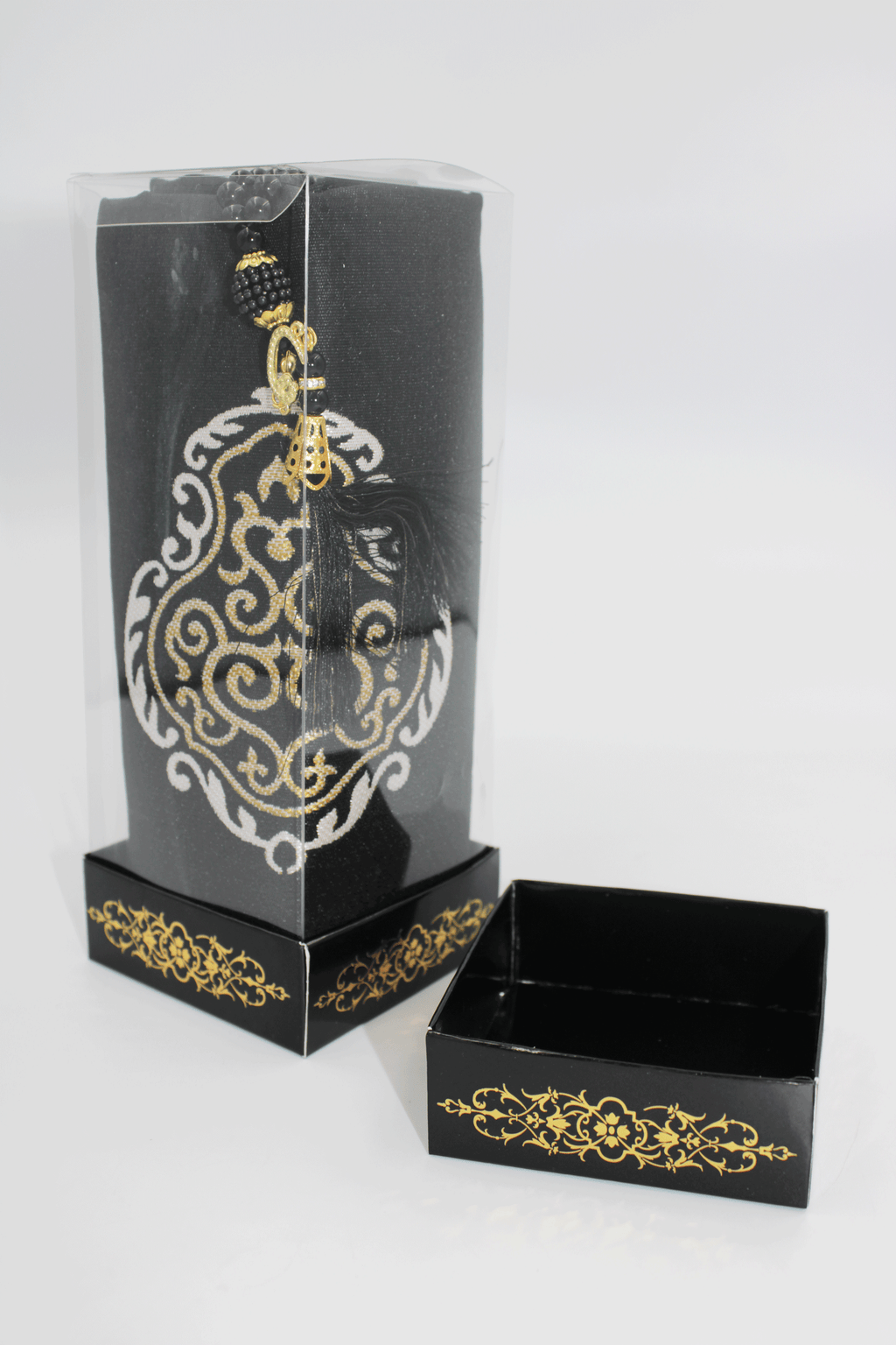 Kabah Style Prayer Mat Gift Set