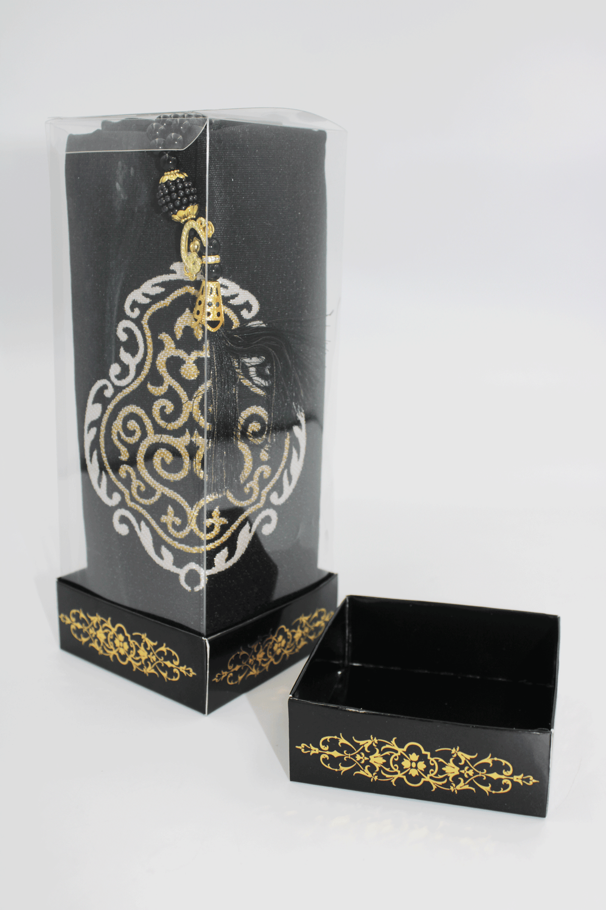 Kabah Style Prayer Mat Gift Set