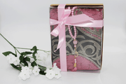 Prayer Mat Gift Set - Dusty Pink