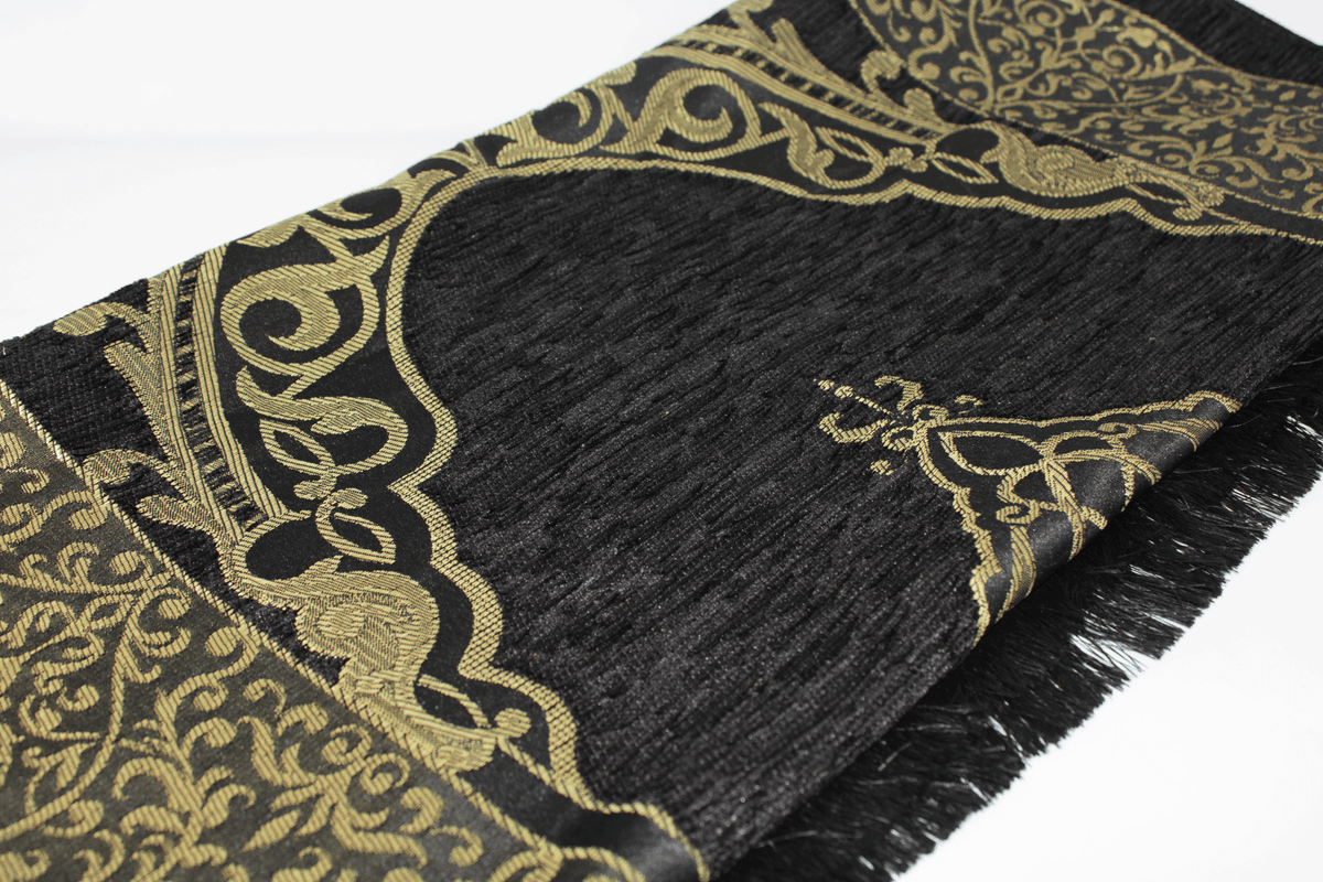 Prayer Mat Gift Set - Black