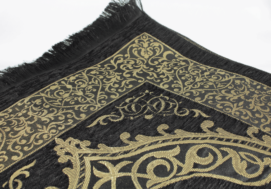 Prayer Mat Gift Set - Black