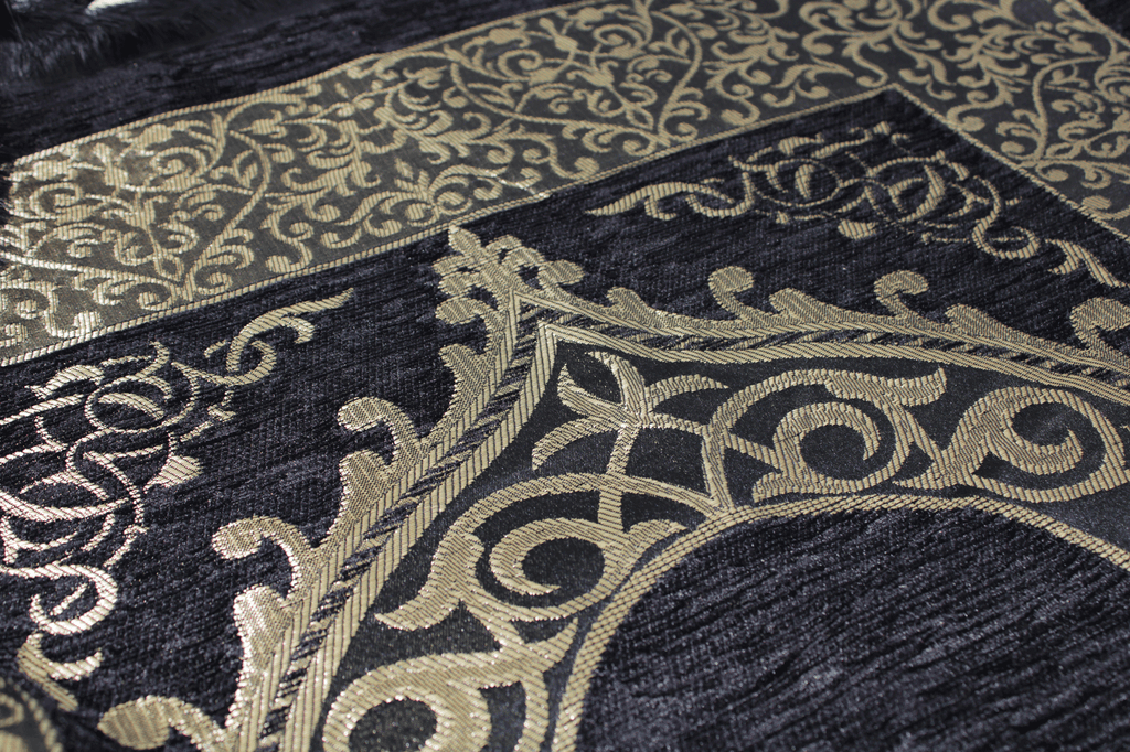 Prayer Mat Gift Set - Black