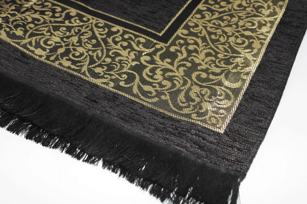 Prayer Mat Gift Set - Black