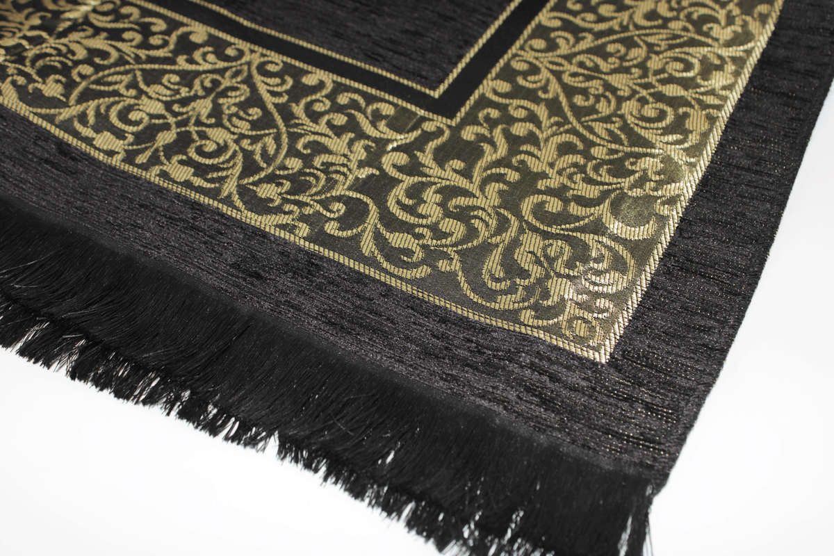 Prayer Mat Gift Set - Black