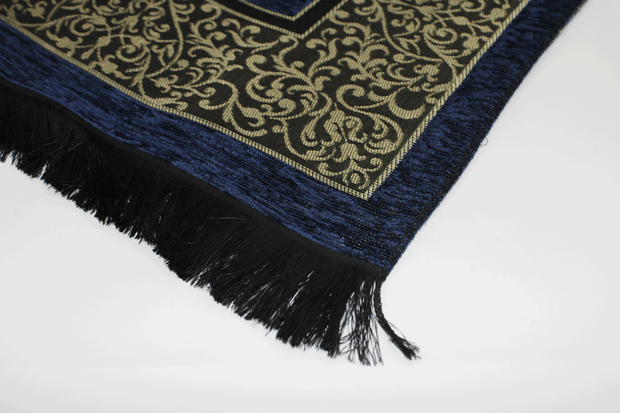 Prayer Mat Gift Set - Navy