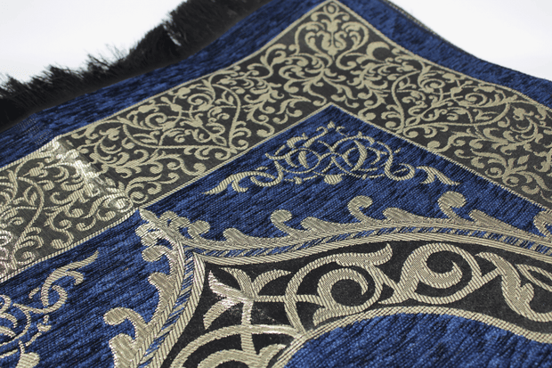 Prayer Mat Gift Set - Navy