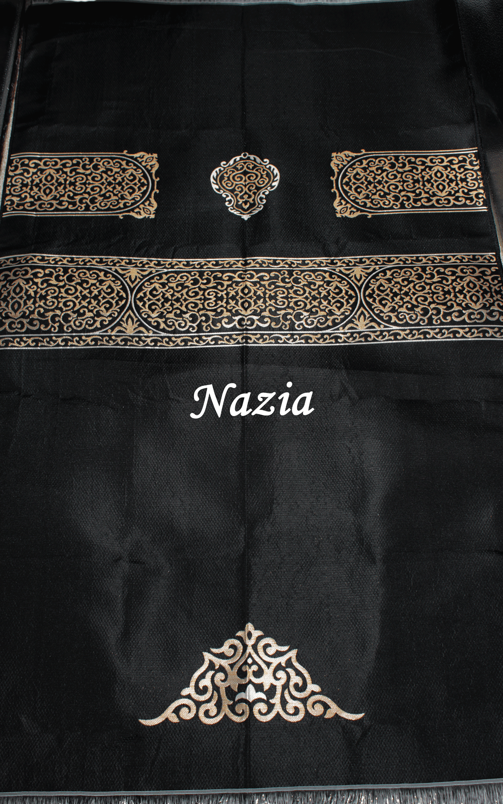 Kabah Style Prayer Mat Gift Set