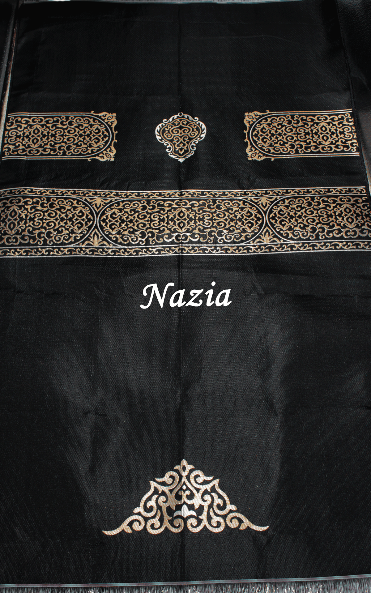 Kabah Style Prayer Mat Gift Set