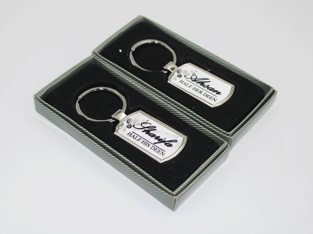 Couple Keyring Set