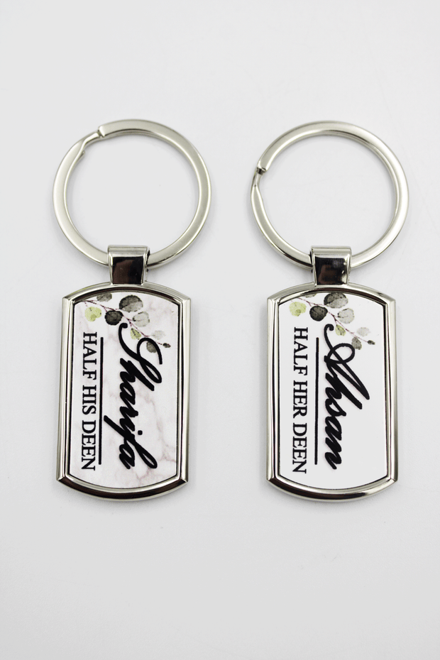 Couple Keyring Set