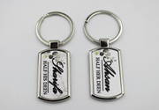 Couple Keyring Set