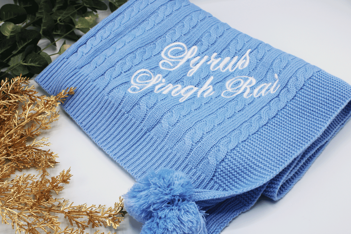 Luxury Knit Blanket