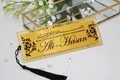 Personalised Bookmark/ Quran Marker - Bismillah Damask