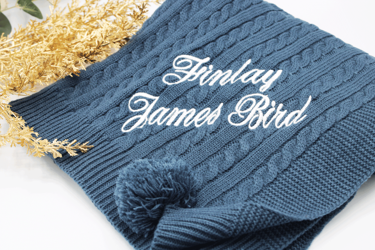 Luxury Knit Blanket