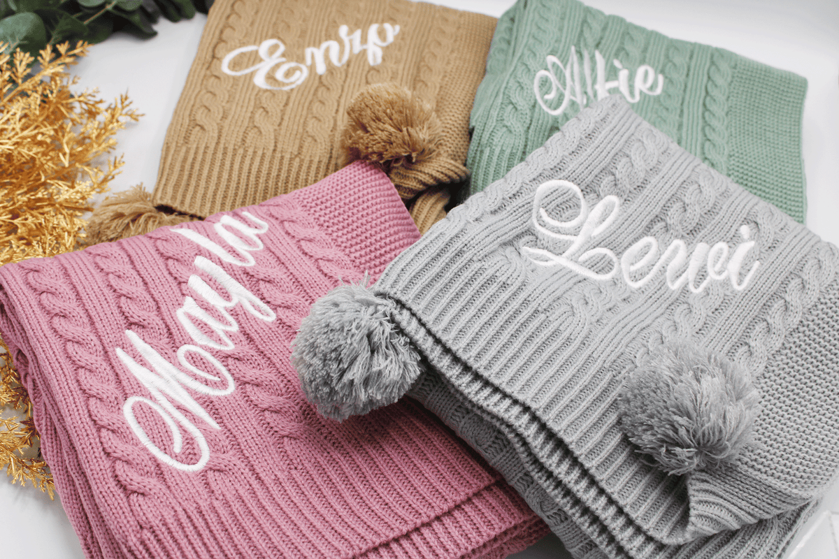 Luxury Knit Blanket