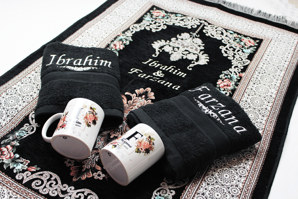 Couple Prayer Mat Hamper Set