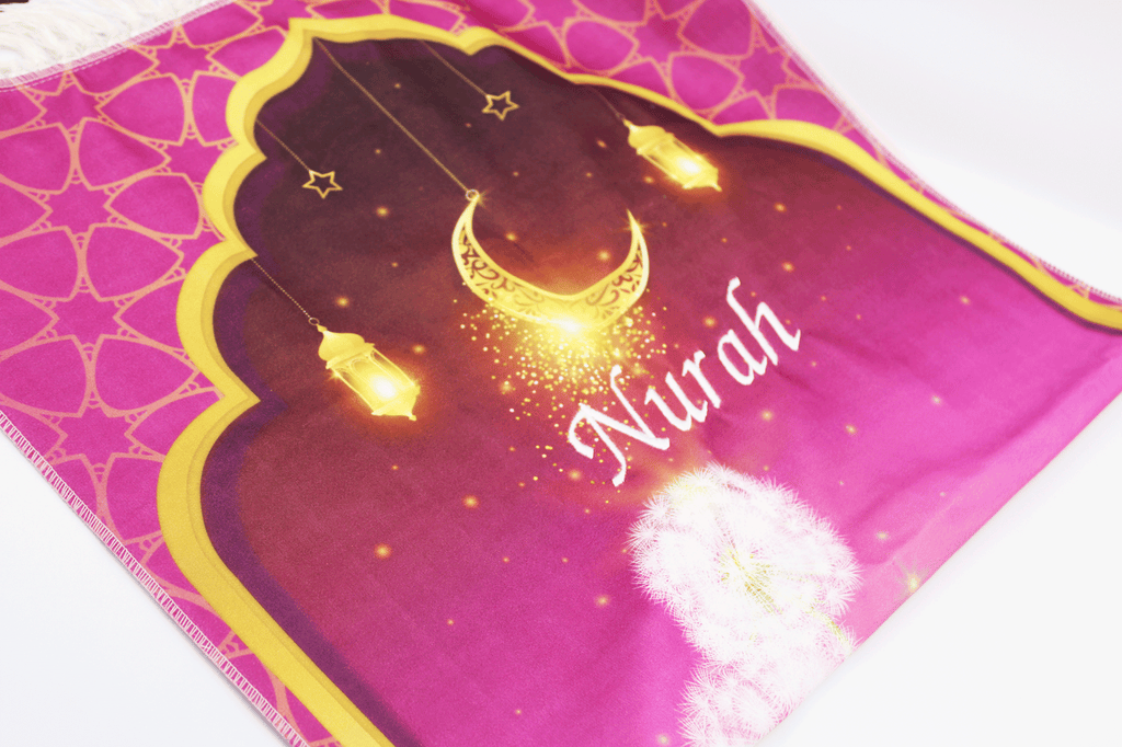 Personalised Kids Children's Prayer Mat