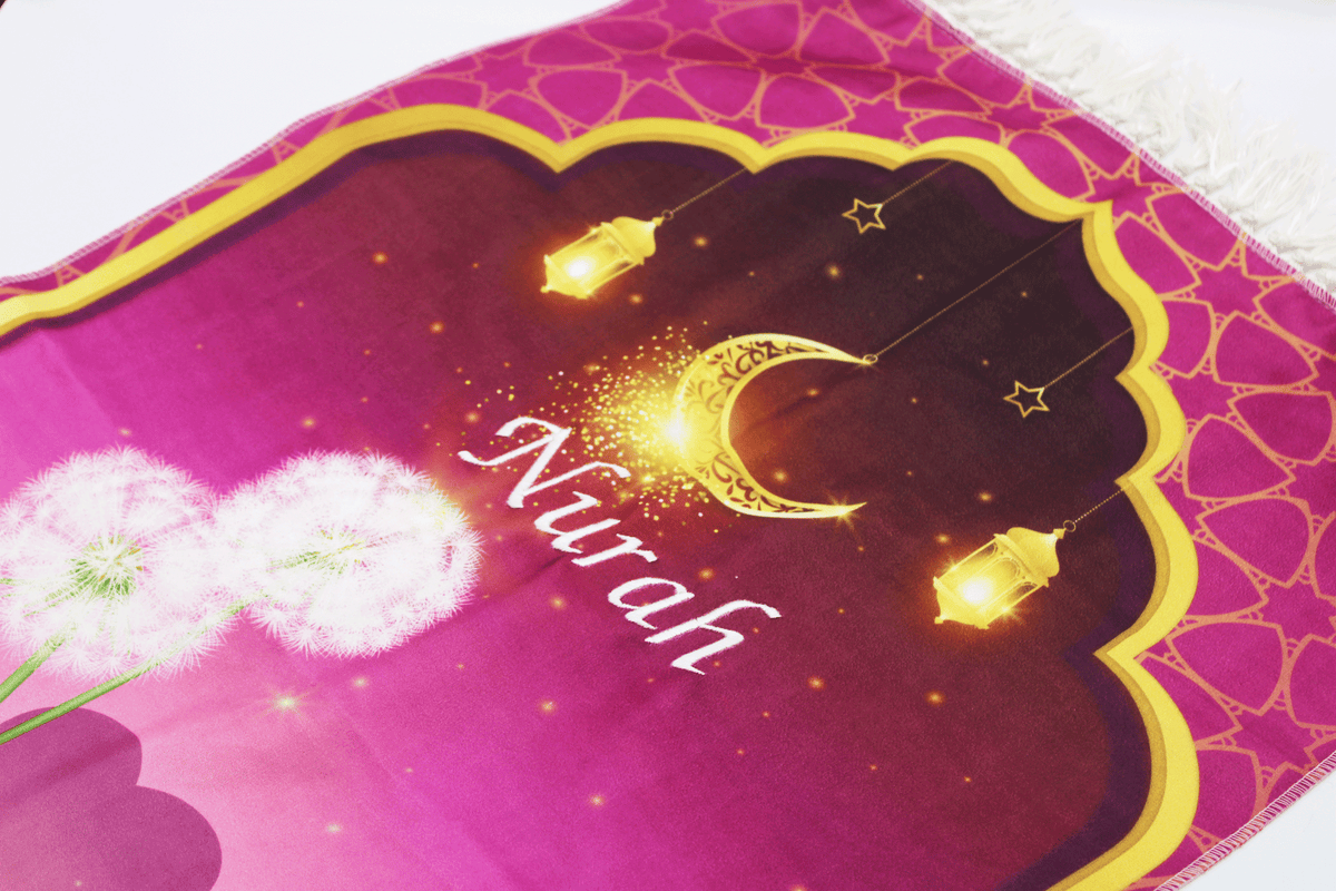 Personalised Kids Children's Prayer Mat