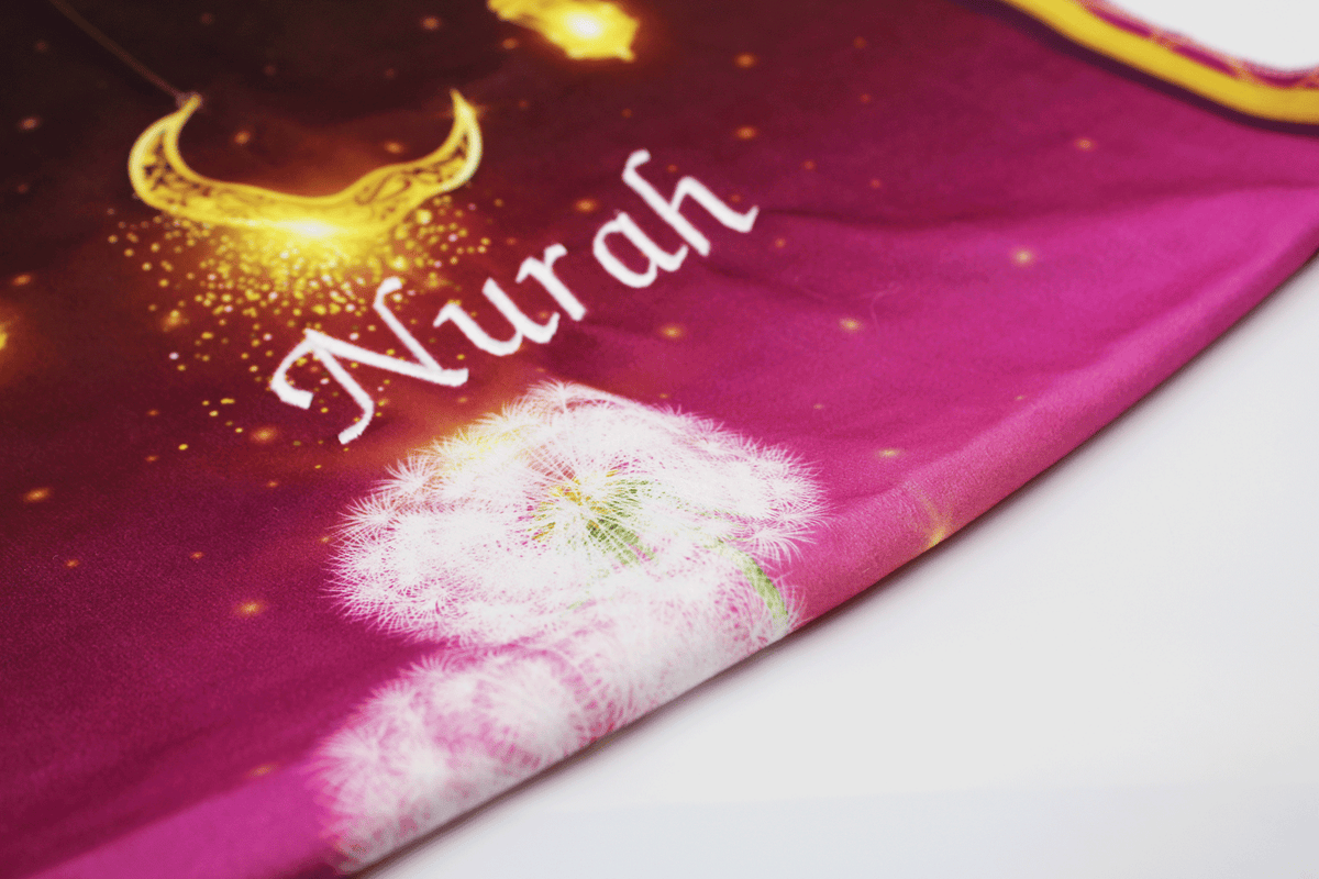 Personalised Kids Children's Prayer Mat